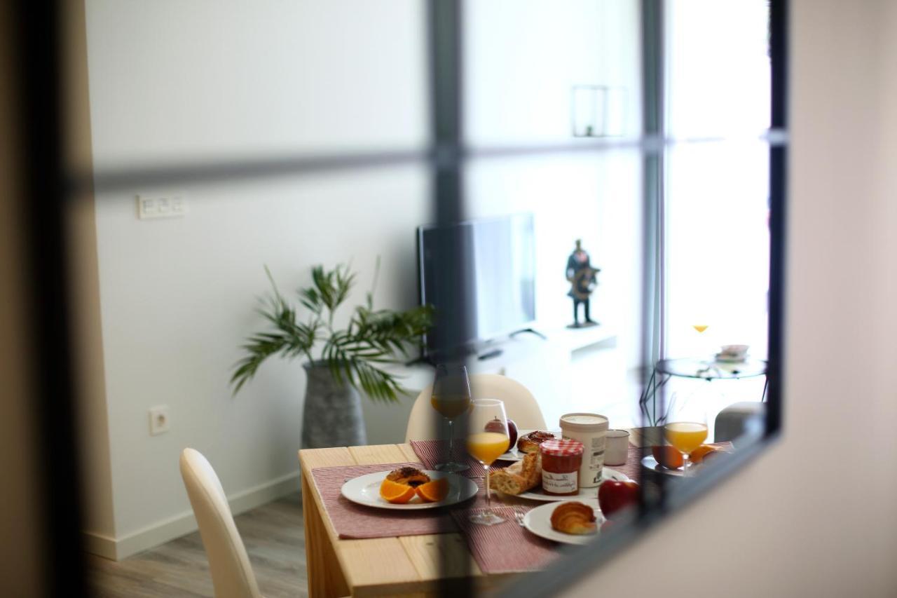 Miracruz Suite Apartment Сан-Себастьян Экстерьер фото