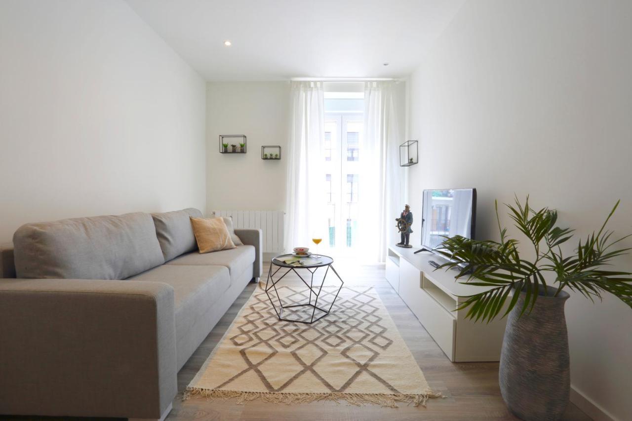 Miracruz Suite Apartment Сан-Себастьян Экстерьер фото